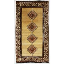 GABBEH DOC VECCHIO PERSIA - 207X112